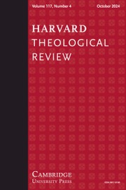 Harvard Theological Review